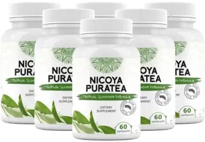 nicoya puratea six bottle best value bundle